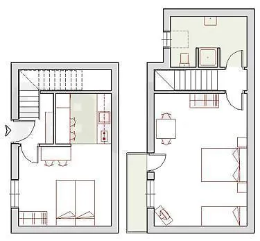 Lägenhet Akacia - Free Inside Parking, 2 Bedrooms, Garden, Next To Centre